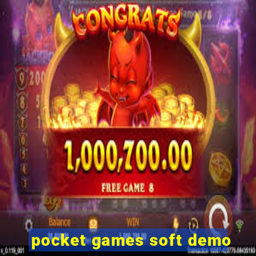 pocket games soft demo